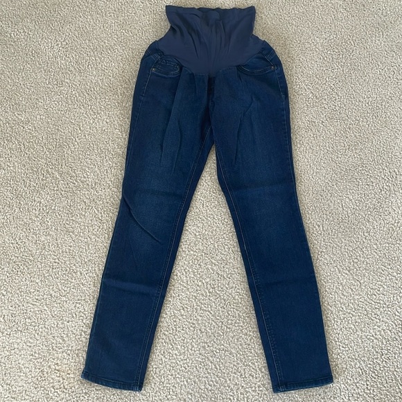 Indigo Jeans Premium Denim Maternity - Picture 1 of 4